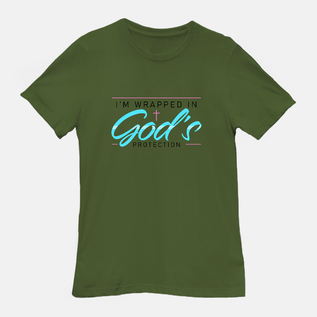 I’m Wrapped in God’s Protection Tee