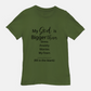 God Is Bigger Tee