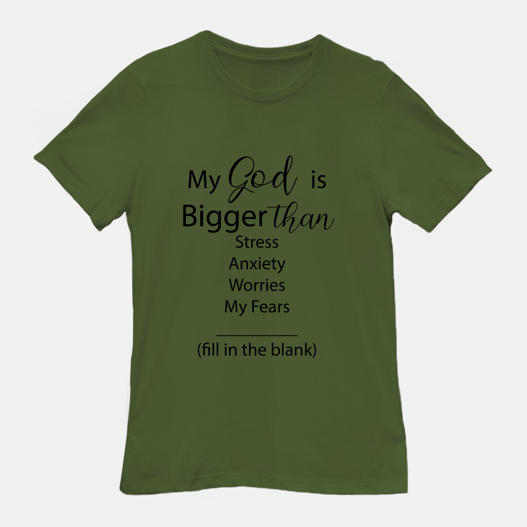 God Is Bigger Tee
