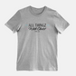 All Thingz - With Christ Phil 4:13 Tee