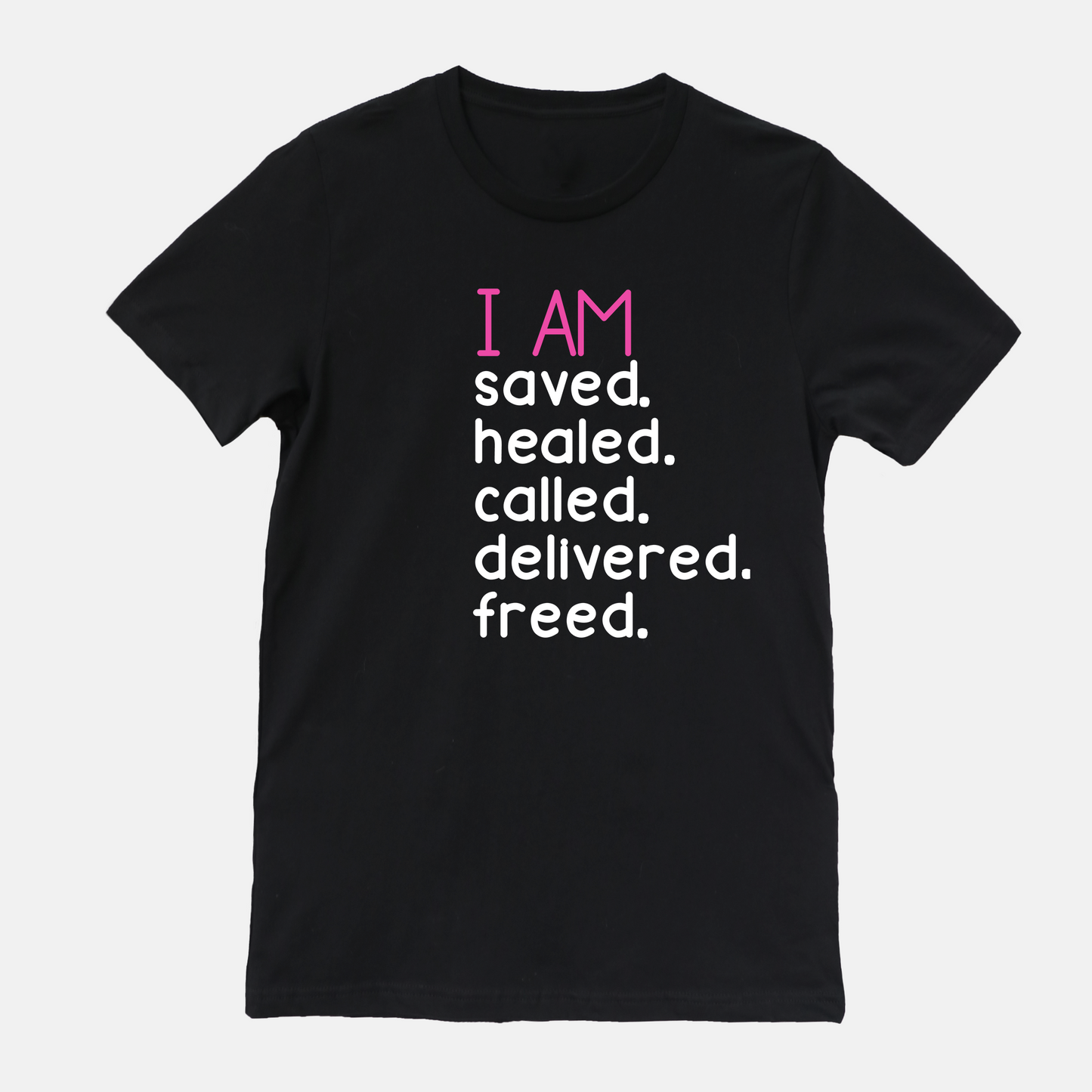 I AM - Pink