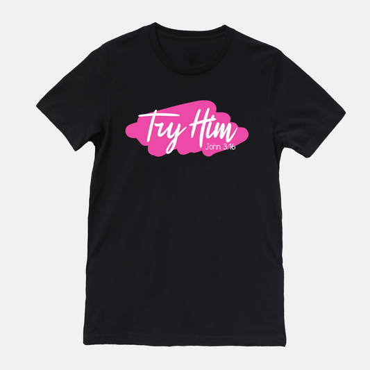 Try Him | White/Pink