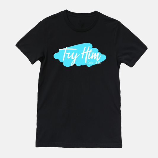 Try Him | White/Blue