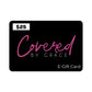 E -Gift Card
