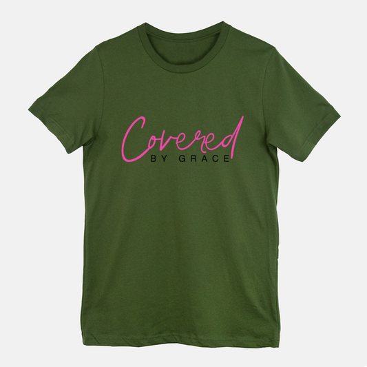 Covered By Grace Tee