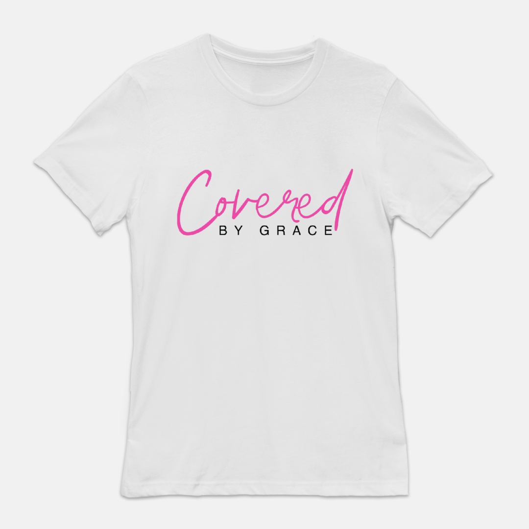 Covered By Grace Tee