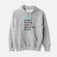 I AM Blue Hoodie