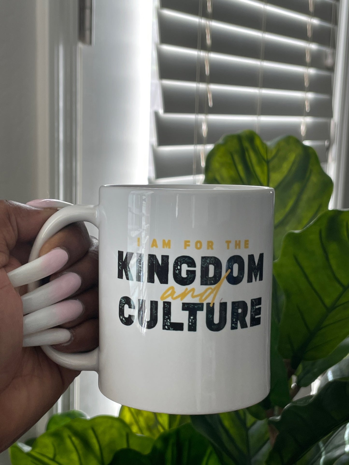 I Am For The Kingdom & Culture Mug