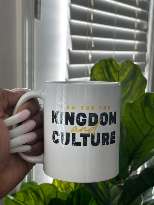 I Am For The Kingdom & Culture Mug