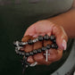 Christian Cross Magnet Bracelet