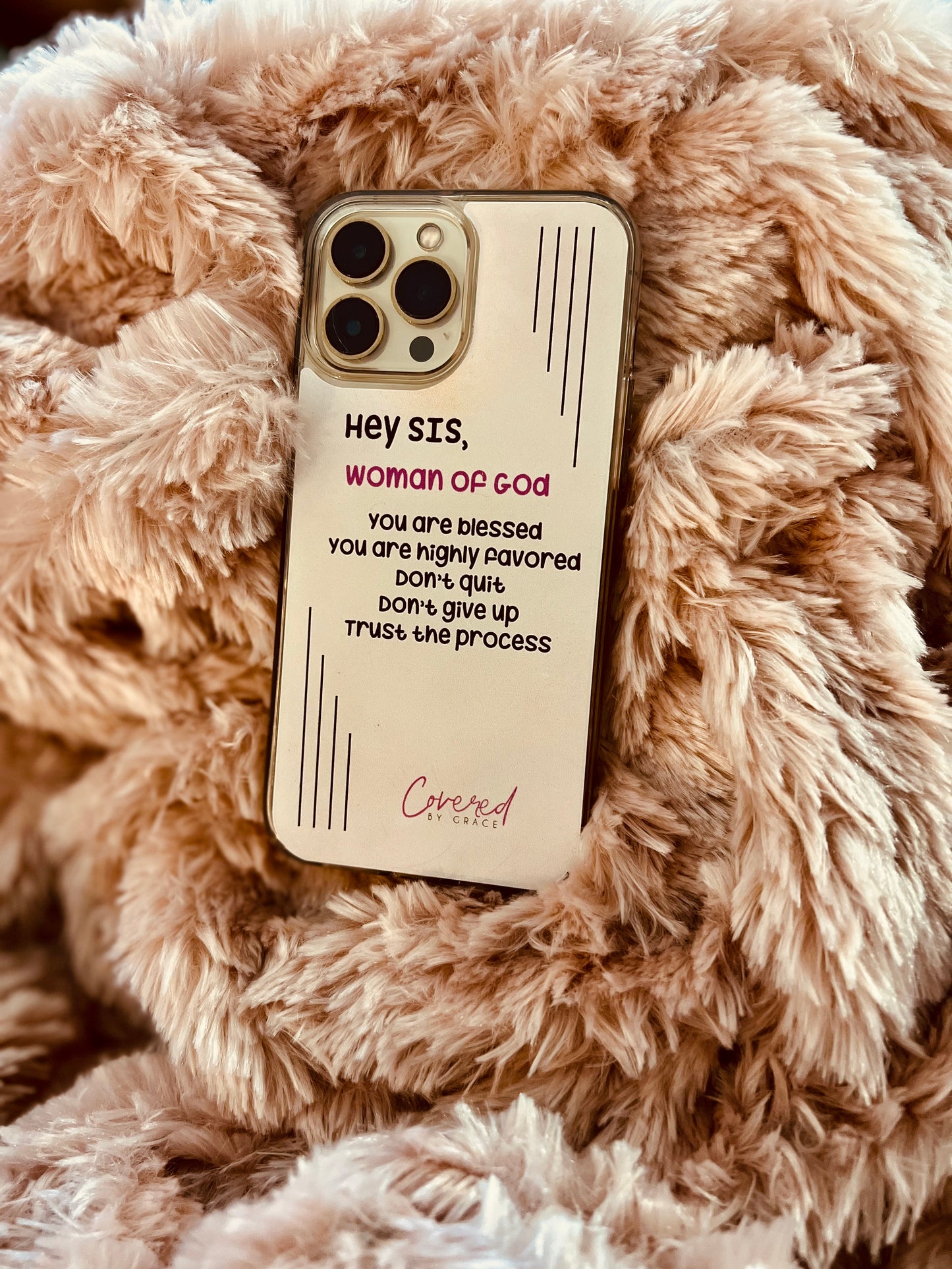 Hey Sis | Woman of God iPhone Case