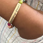 Amazing Grace Charm Beads Stretch Bracelet