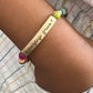 Amazing Grace Charm Beads Stretch Bracelet