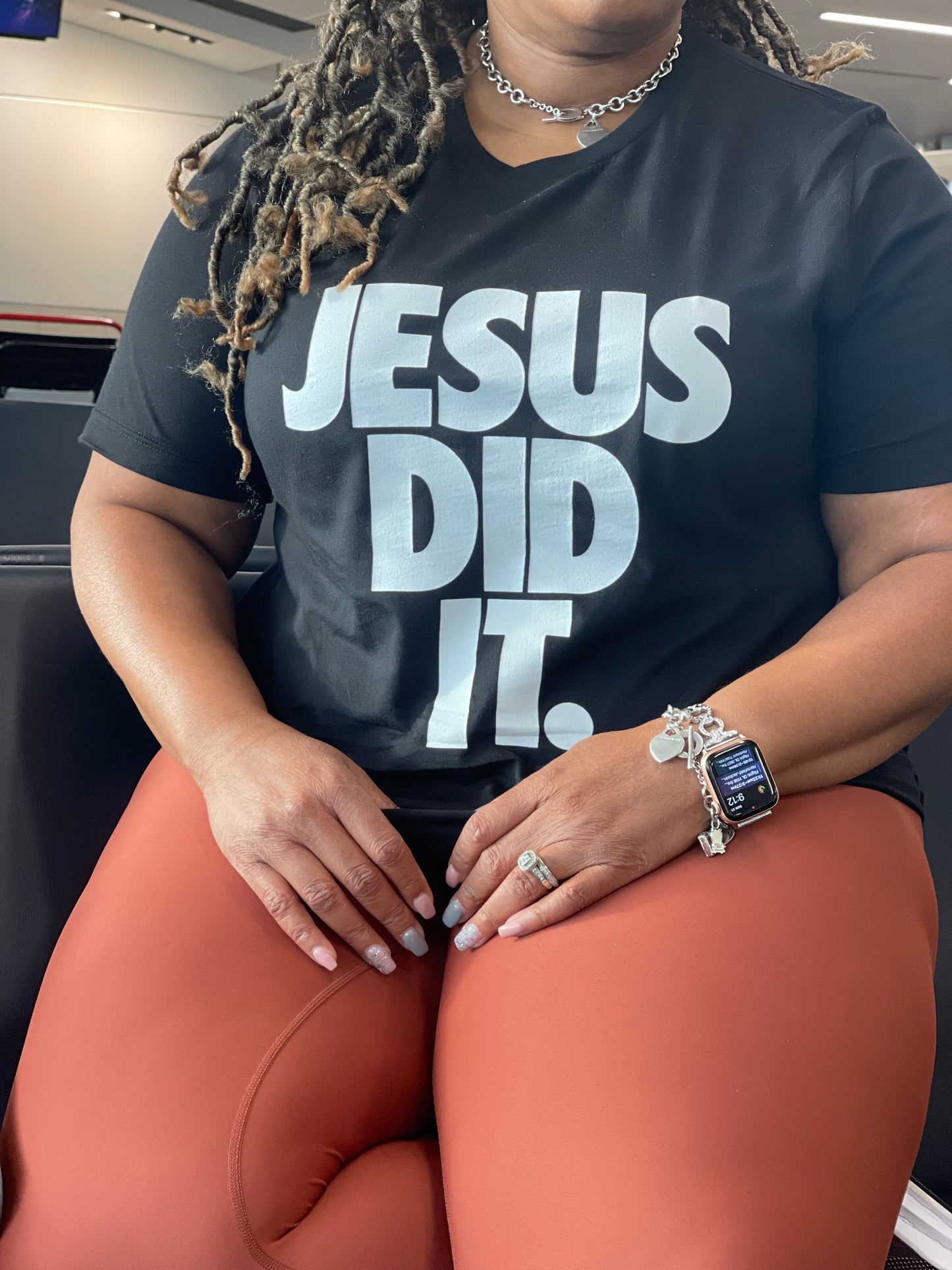 Jesus Did It Tee