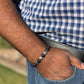 Triple Cross Magnet Bracelet