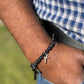 Christian Cross Magnet Bracelet