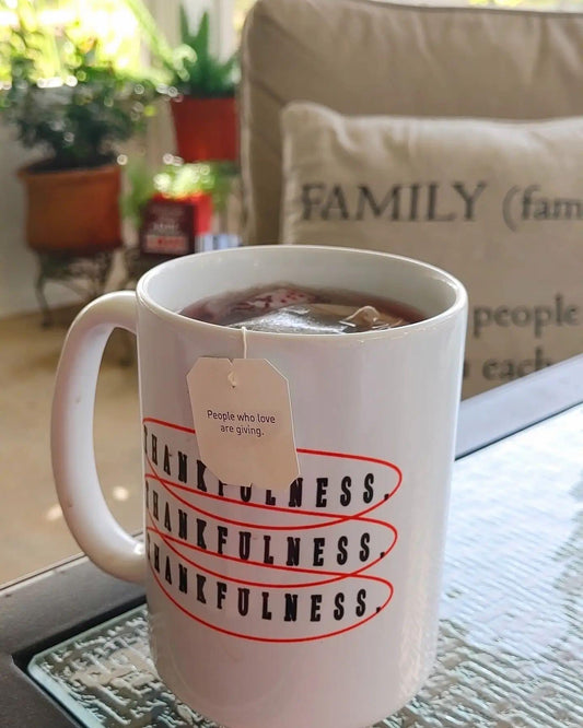 Thankfulness Mug