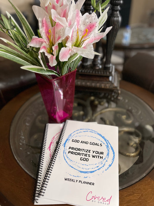 God + Goals Journal