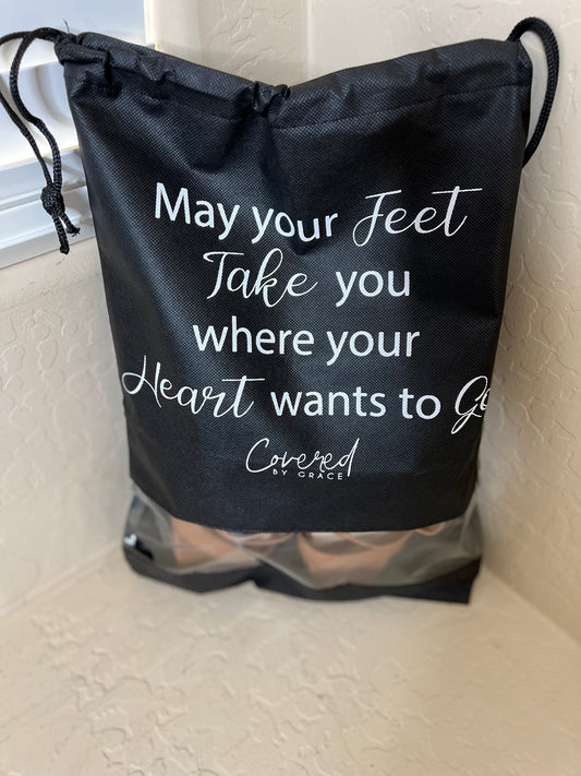 Home & Travel Custom Shoe Bag | 1 each |