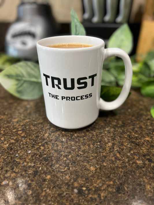 Trust the Process Mug