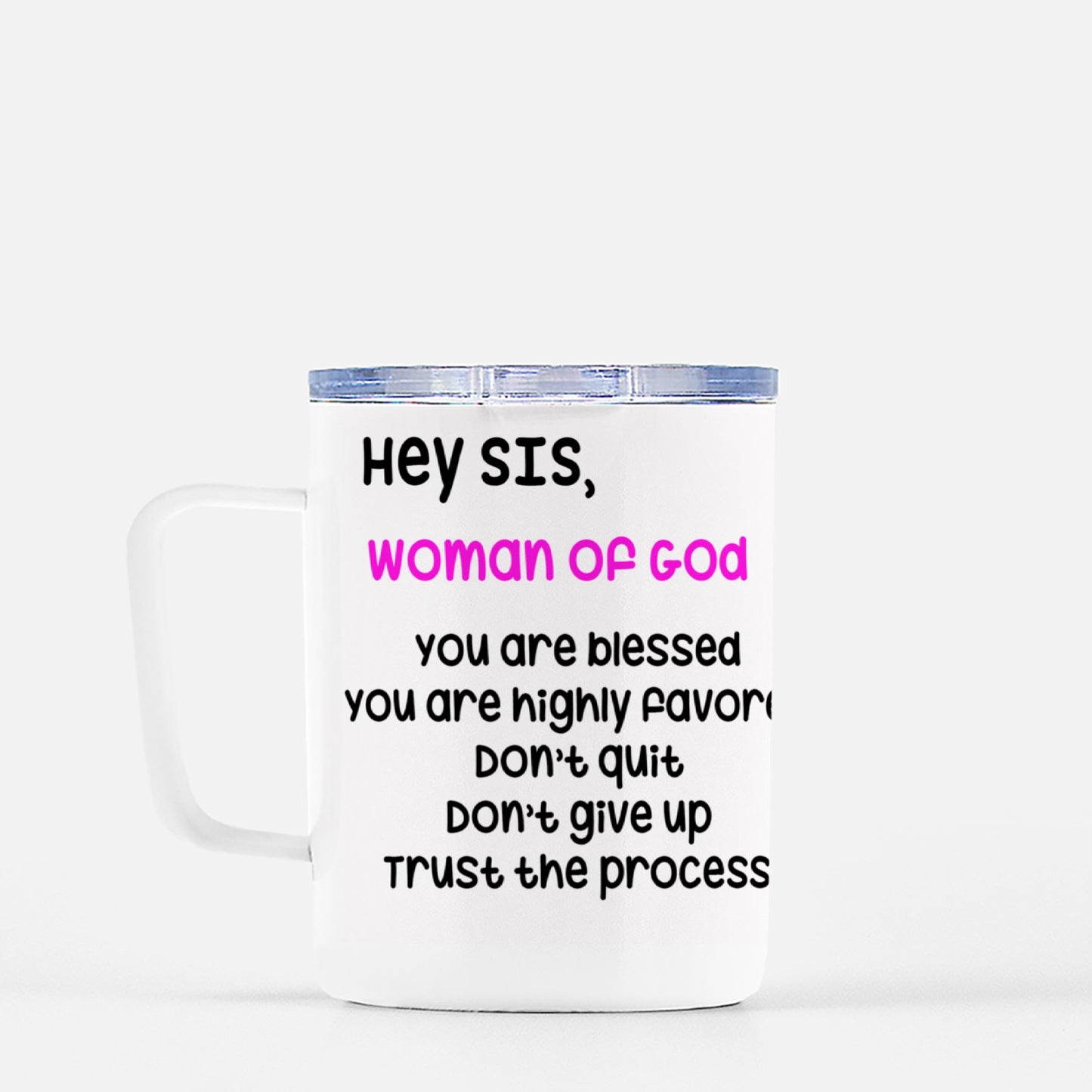 Woman Of God Travel Mug | 10oz