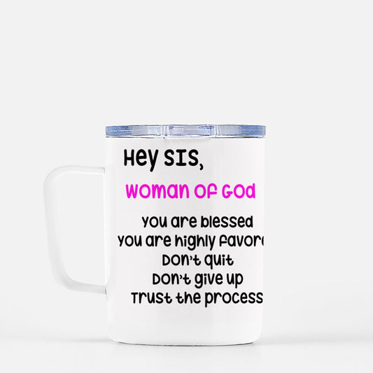 Woman Of God Travel Mug | 10oz