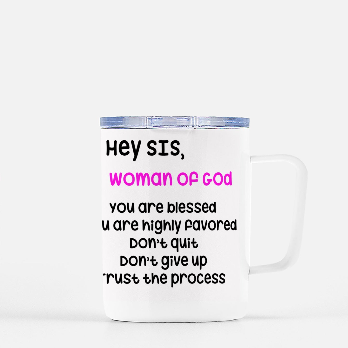 Woman Of God Travel Mug | 10oz
