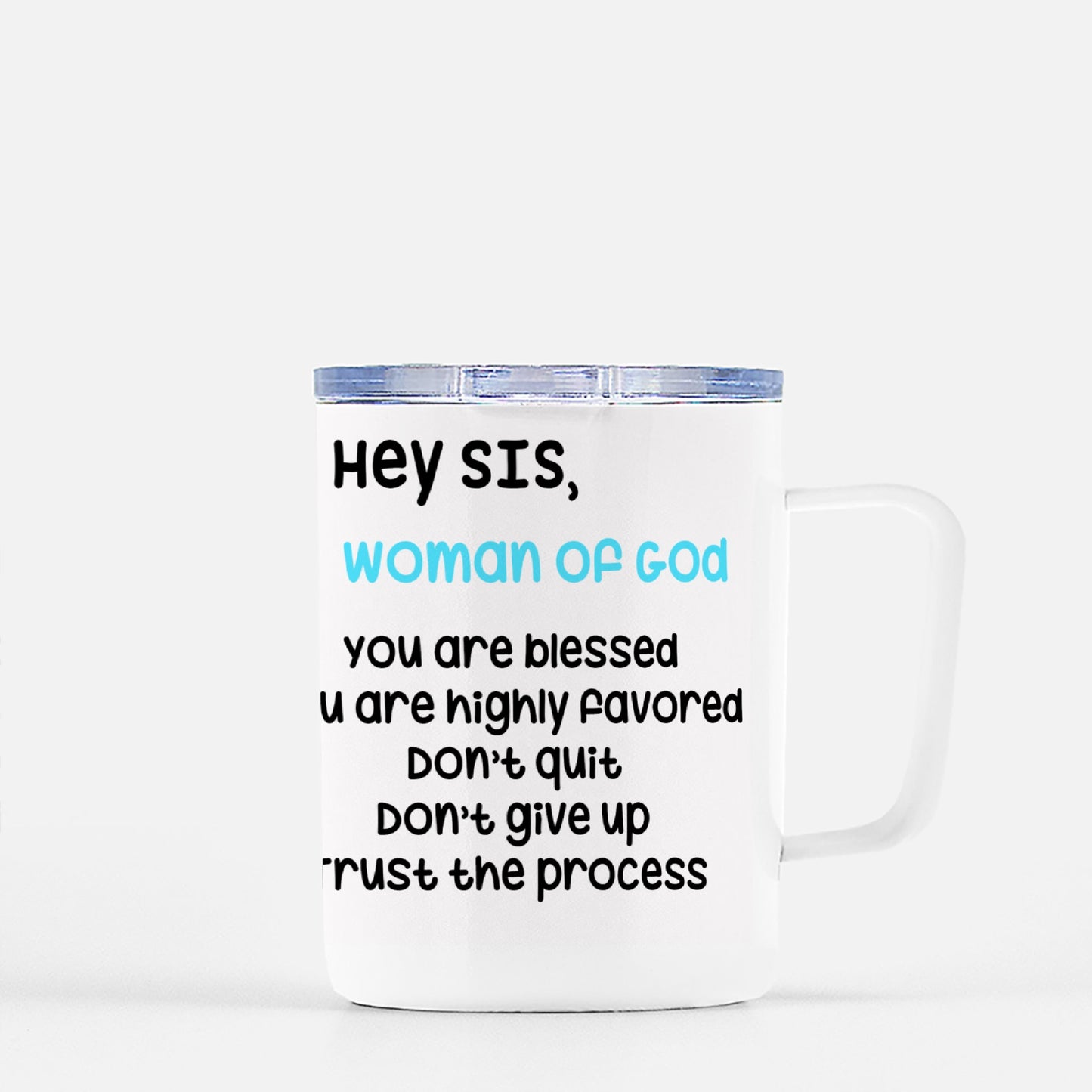 Woman Of God Travel Mug | 10oz