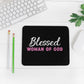 Blessed WOG | Mouse Pad