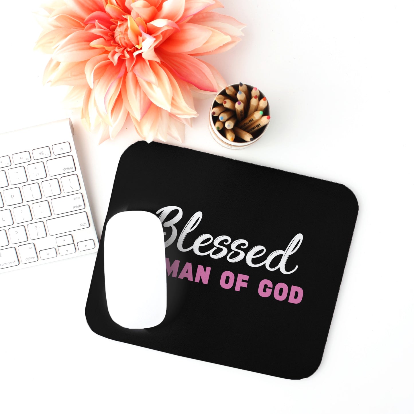 Blessed WOG | Mouse Pad