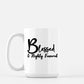 Blessed & Highly Favored Mug
