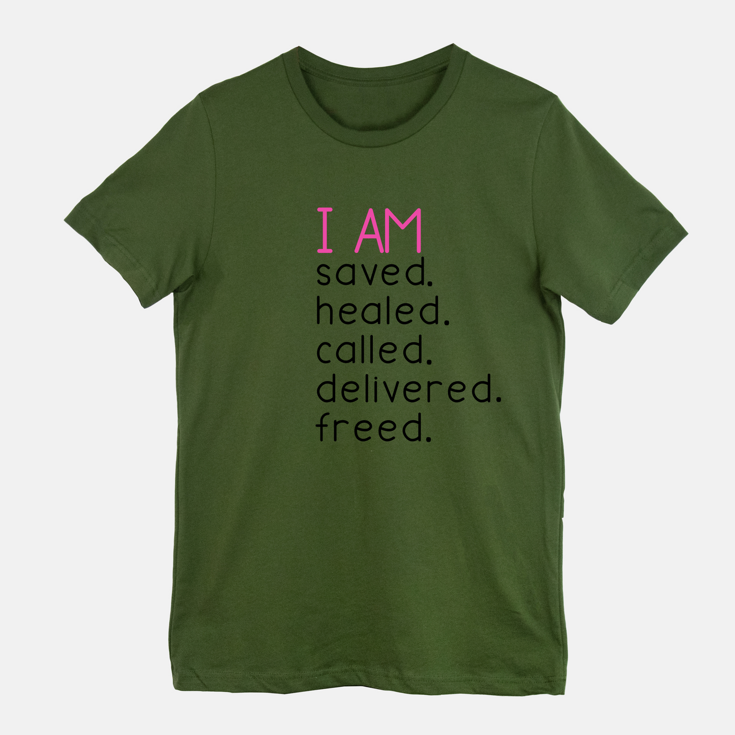 I AM - Pink