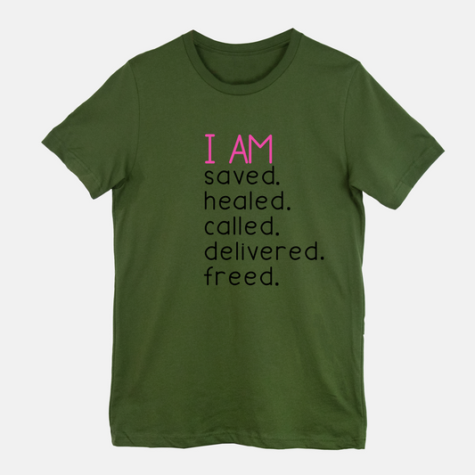 I AM - Pink