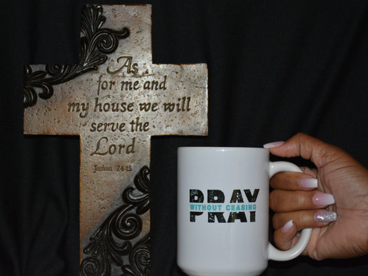 PWC | Pray Without Ceasing Mug