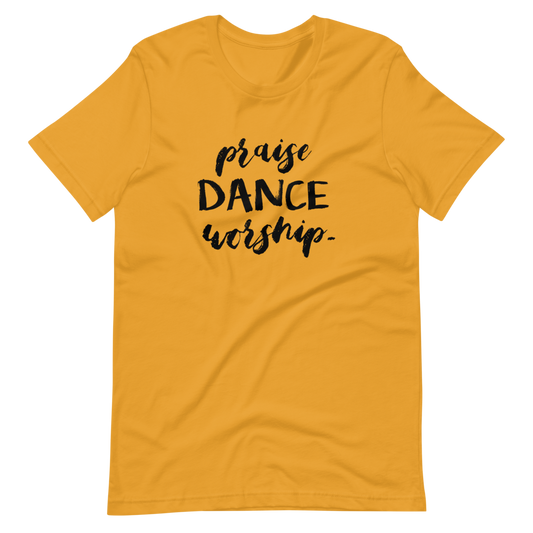 Praise Dance Worship Tee