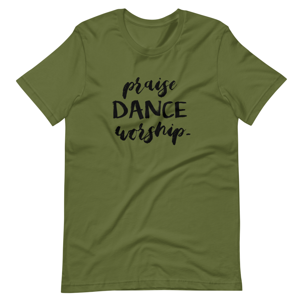 Praise Dance Worship Tee
