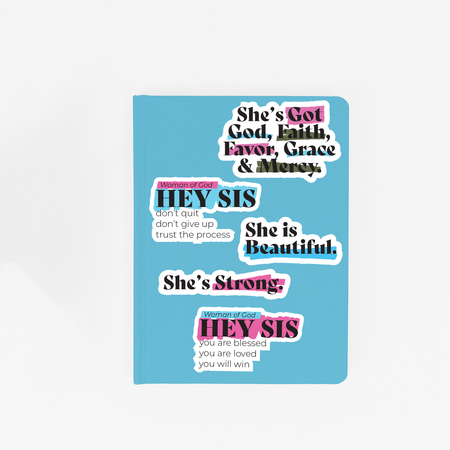 Hey Sis | She's Got | Sticker Pack