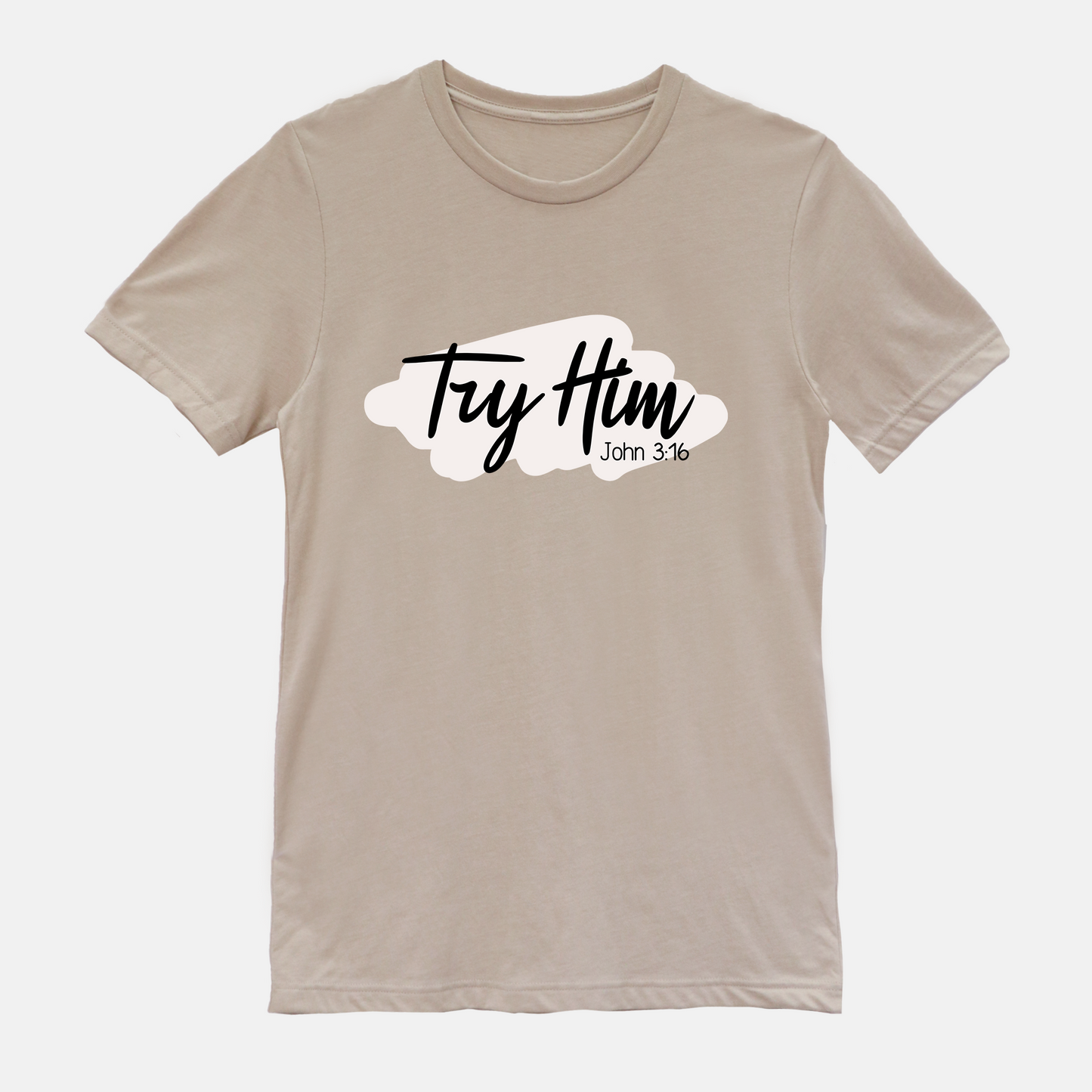Try Him | White/Pink