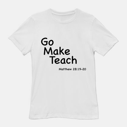 Go | Make | Teach | Matthew 28:19-20