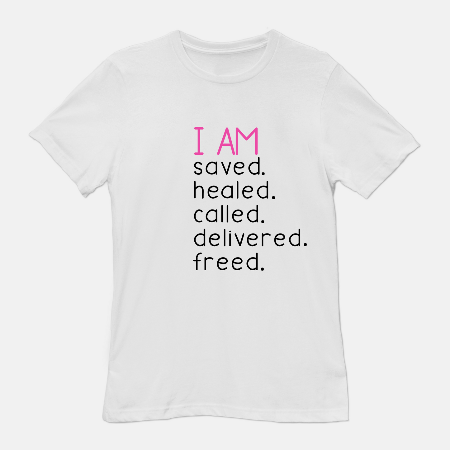 I AM - Pink