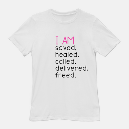 I AM - Pink