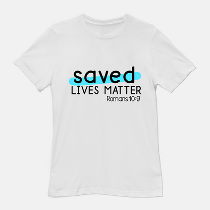 Saved Lives Matter Blue