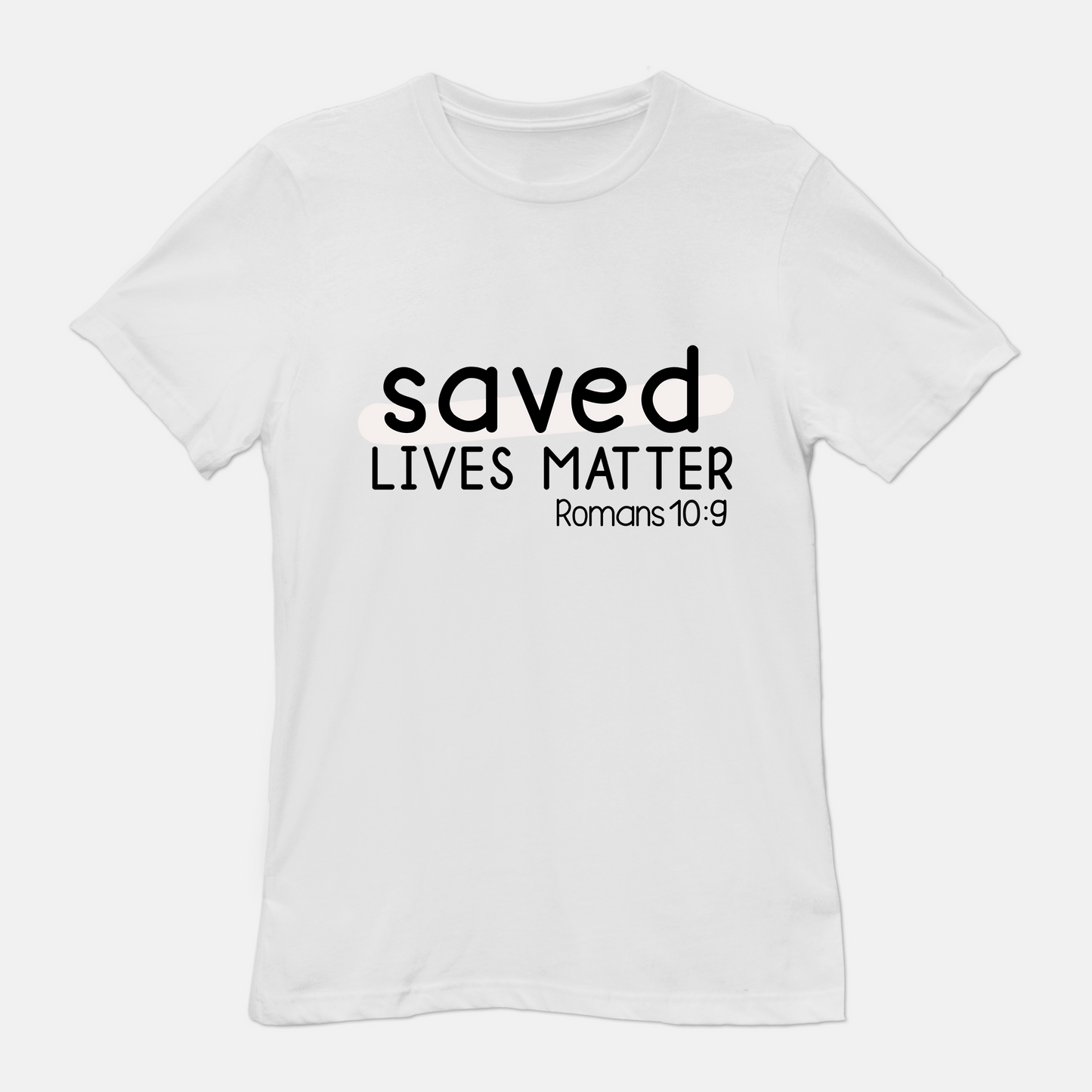 Saved Lives Matter Pink