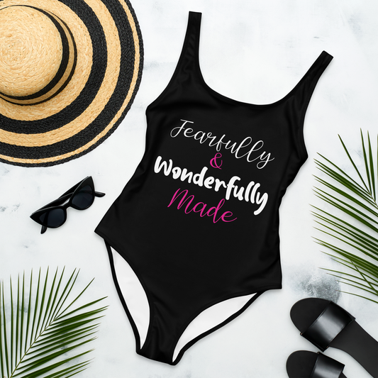 Fearfully & Wonderfully Made | One-Piece Swimsuit