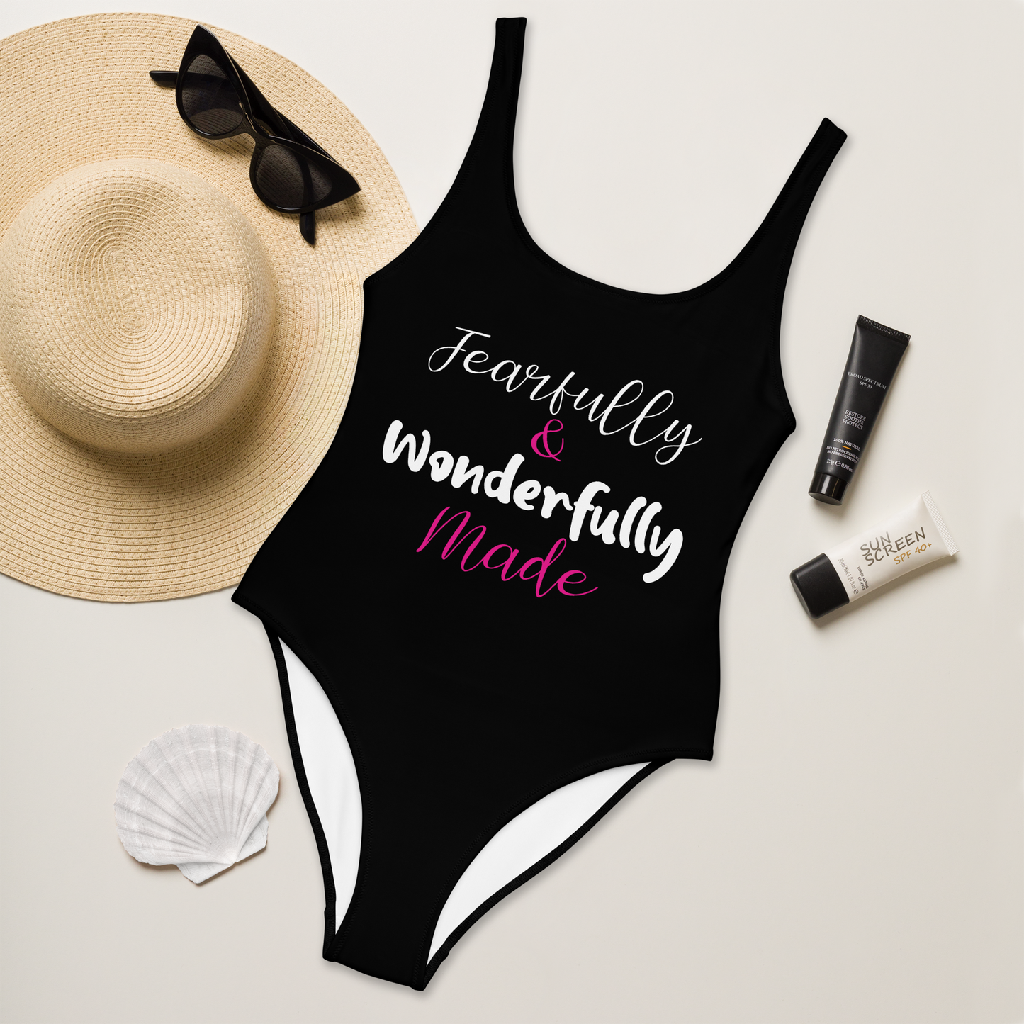 Fearfully & Wonderfully Made | One-Piece Swimsuit