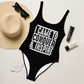 I Came To Conquer & Inspire | One-Piece Swimsuit