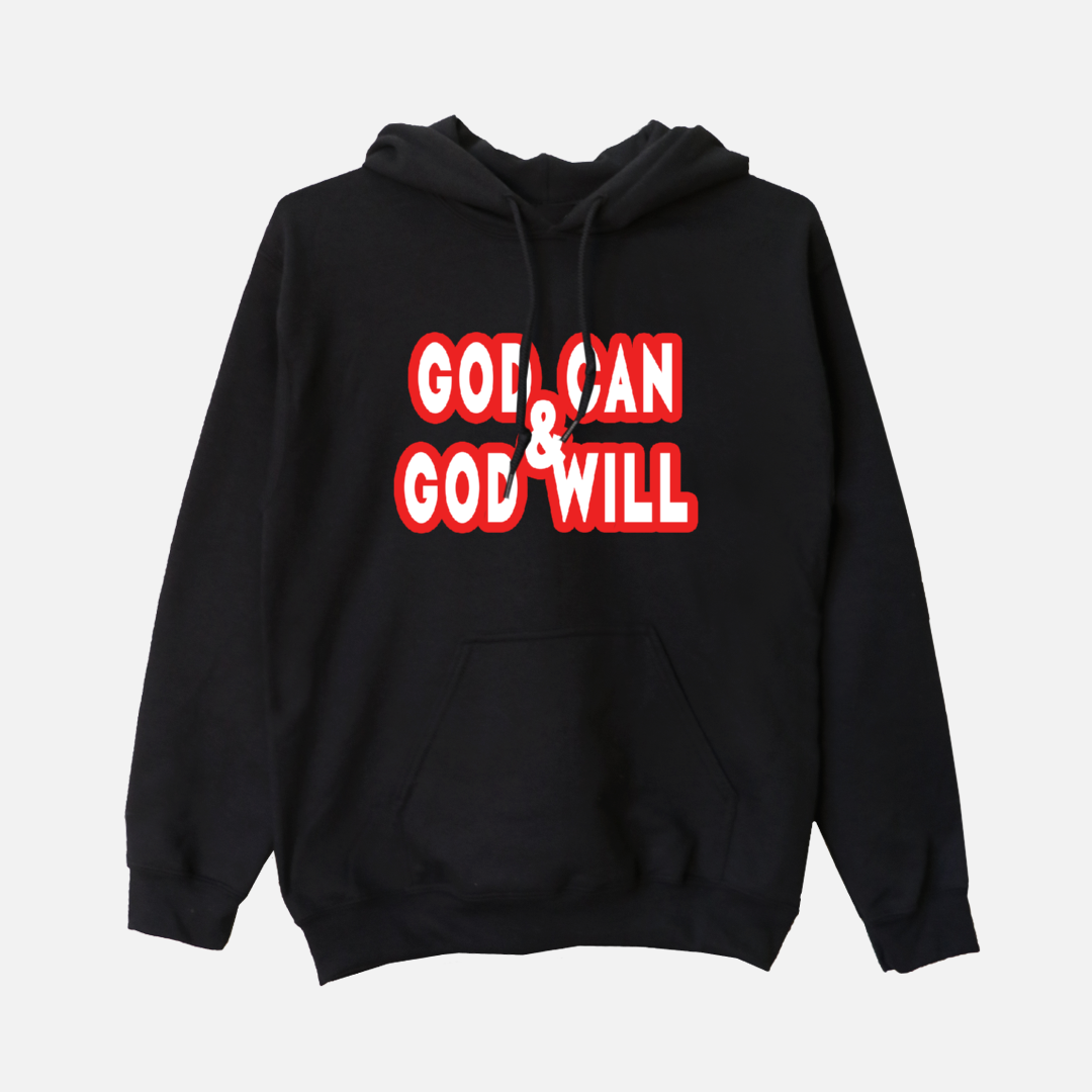 God Can & God Will Hoodie