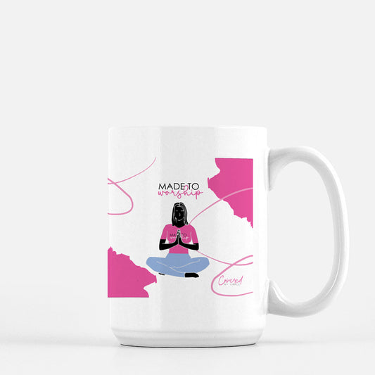 Made To Worship Mug