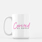 Covered By Grace Mug