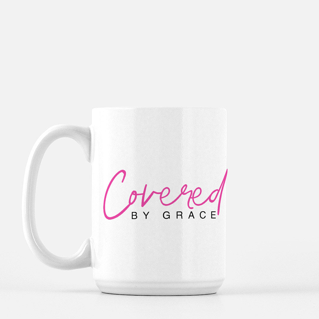 Covered By Grace Mug